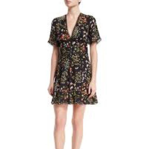 Alice + Olivia ‘Amara’ 🌷 Mini Dress - Picture 6 of 12